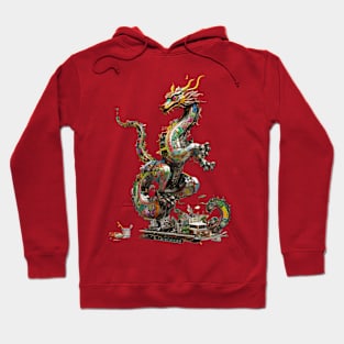 Junk Dada Dragon series v02 Hoodie